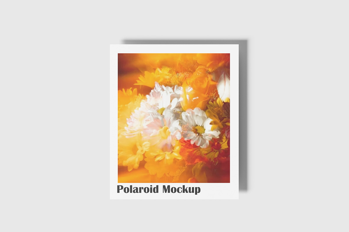 High Quality Polaroid Mockup, an Advertising Mockup by safrizalstudio (Photo 2 of 5)