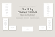 Restaurant Branding 100 Templates V4, a Stationery Template by pawellpi (Thumbnail 103 of 103)