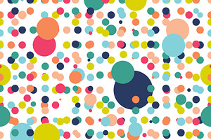 Dots Background, Pattern.