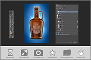 Growler Mockup, a Household Mockup by Bruno's Shop (Thumbnail 3 of 5)