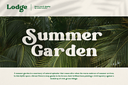 Lodge - Advertising Typeface, a Serif Font by Sohel Studio (Thumbnail 4 of 11)