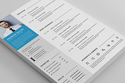 Word CV Resume, a Resume Template by CodePower (Thumbnail 6 of 7)