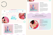 Wix Website Template - Rainbow, a Wix Template by The Pixel Palace (Thumbnail 6 of 9)