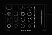 Acid Shapes, an Object Graphic by FLYERWRK (Thumbnail 11 of 23)