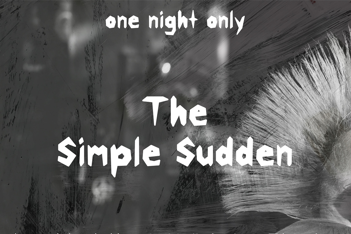 Totally Rad Font, a Handwritten Font by noonsun (Photo 3 of 6)