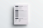 Proposal | MS Word & Indesign, a Stationery Template by design_hut (Thumbnail 5 of 7)