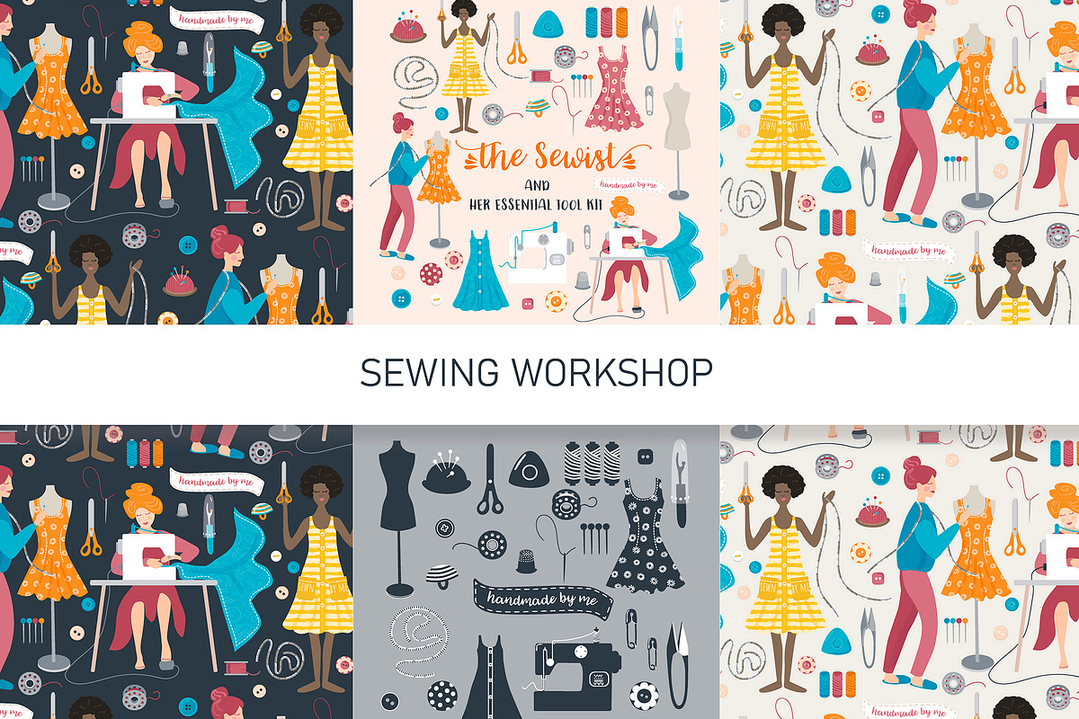 Handmade by Me Sewist´s Bundle, a Pattern Graphic by Agnes Somogyi PATTERNS (Photo 2 of 19)