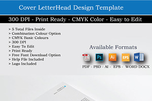 Creative Idea Letterhead Template