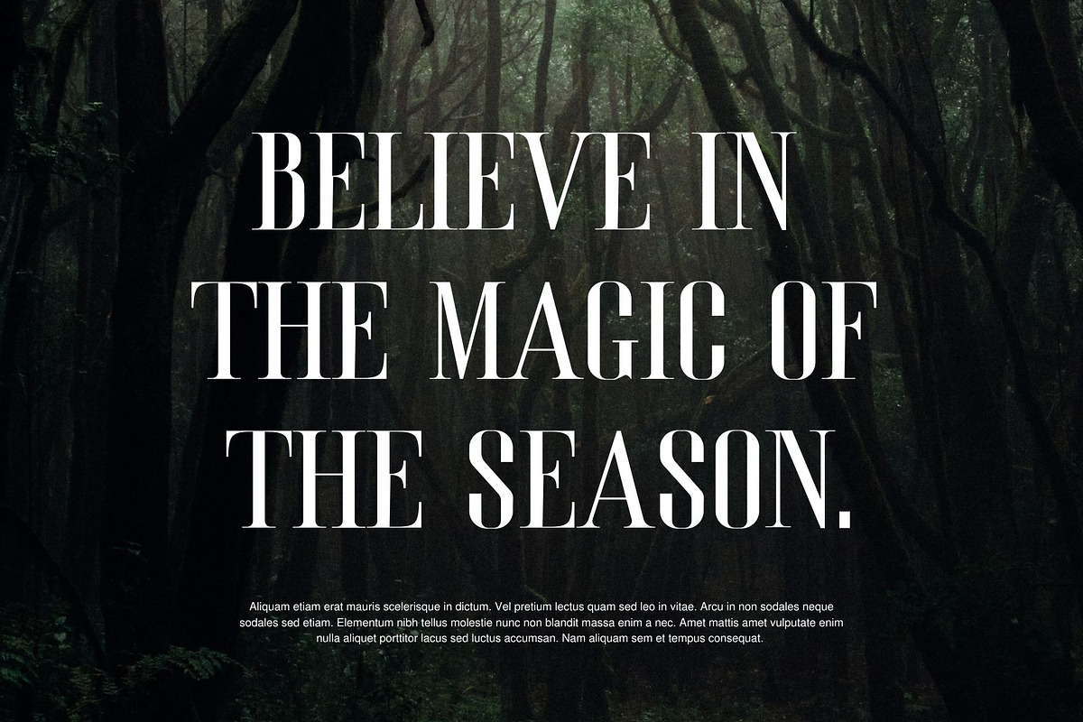 Trick or Treating Serif Font, a Serif Font by Graphicxell (Photo 2 of 4)