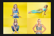 100 Leggings Mock-Up Set, a Bottom Mockup by Freeman Studio (Thumbnail 6 of 24)