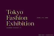Meika Font, a Serif Font by vuuuds (Thumbnail 9 of 10)