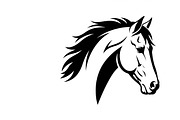 Elegant horse head wall decor design, an Illustration by Amazin_art (Thumbnail 22 of 25)