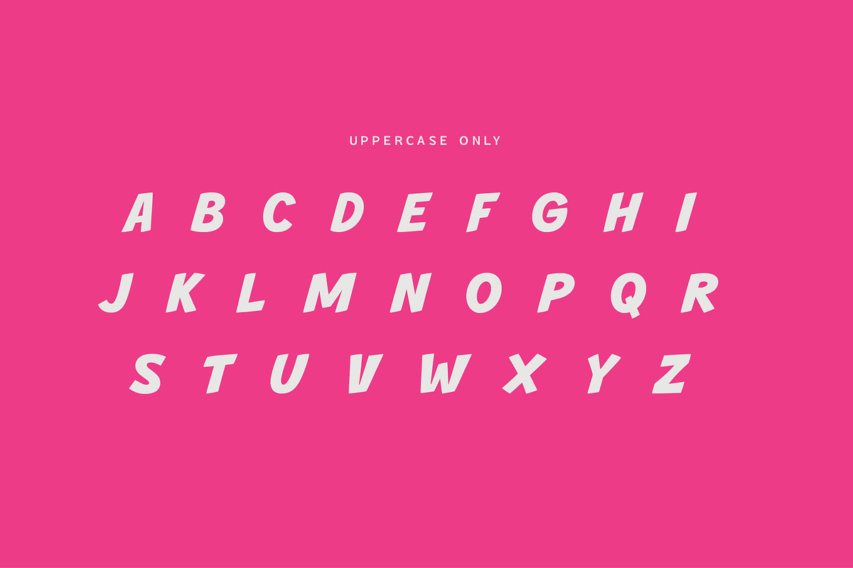 Kaboma, a Sans Serif Font by Allmostudio (Photo 6 of 9)