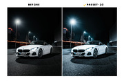 20 Automobile Presets & Actions, an Action Add-On by Effect-Hub (Thumbnail 17 of 17)