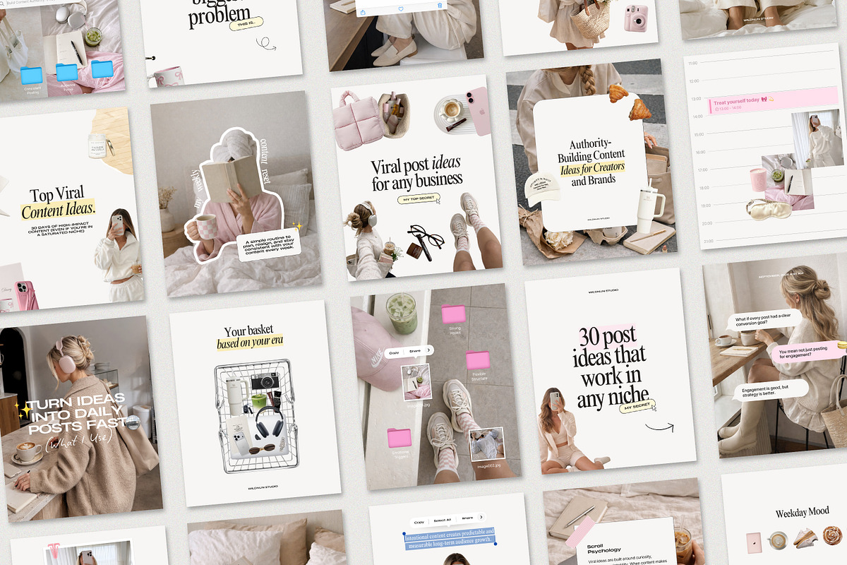 UGC Faceless Template 3