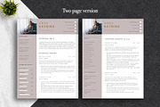 Clean Resume Template Pack | Canva, a Resume Template by Lux Resume (Thumbnail 2 of 9)