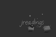 Jreadings, a Handwritten Font by garismantra (Thumbnail 2 of 3)