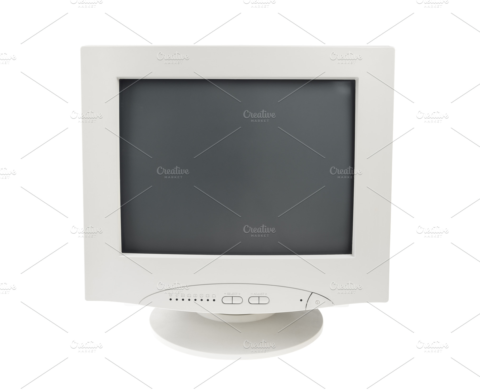 Old Crt Monitor Screen Display, a Technology Photo by Stefano Orazzini