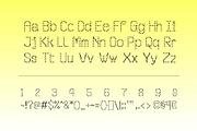 Pixvane, a Sans Serif Font by graphicook (Thumbnail 3 of 10)