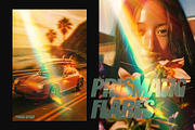 Prismatic Rainbow Flare Photo Effect, a Layer Style Add-On by smishura (Thumbnail 1 of 5)
