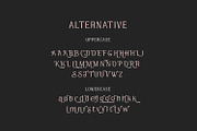 Loubag - Modern Retro family, a Sans Serif Font by creativemedialab (Thumbnail 12 of 15)