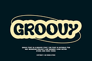 Ganxy - Retro Display Font, a Sans Serif Font by QR Design Studio (Thumbnail 2 of 12)