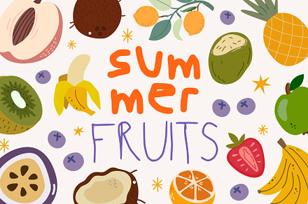 Summer Fruits Collection