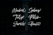 Kenshin Lettering Script Font, a Handwritten Font by Jehoo Creative (Thumbnail 9 of 11)