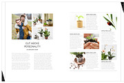 Magazine Template InDesign 12, a Magazine Template by Love Graphic Design (Thumbnail 13 of 20)