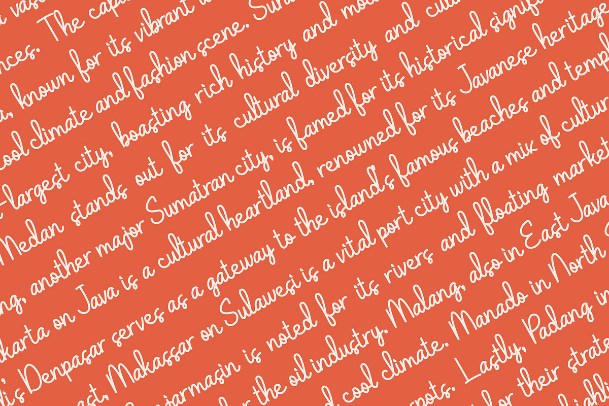 Amobus - Modern Casual Script Font, a Script Font by Rishsketch (Photo 7 of 13)
