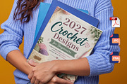 2027 Crochet Designs for Beginners, a Stationery Template by Designmela01 (Thumbnail 5 of 6)