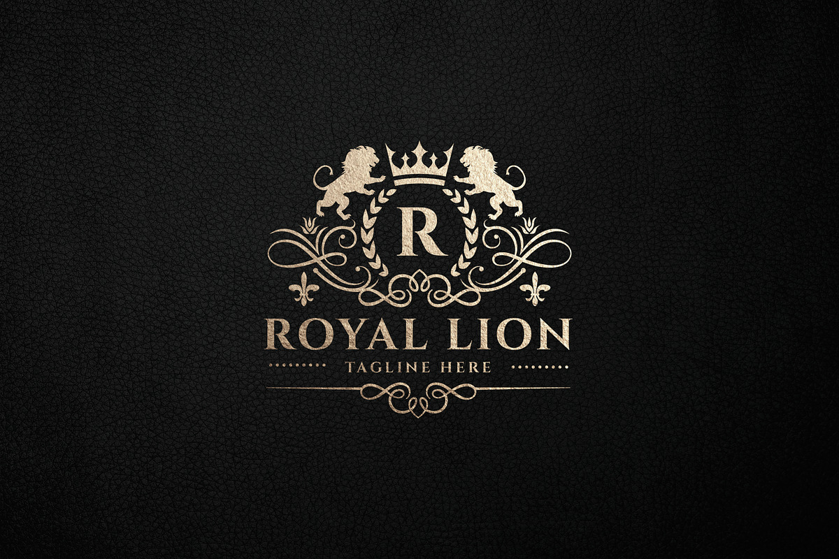 Royal Lion Letter R Logo, a Branding & Logo Template by Design_Planet (Photo 3 of 5)