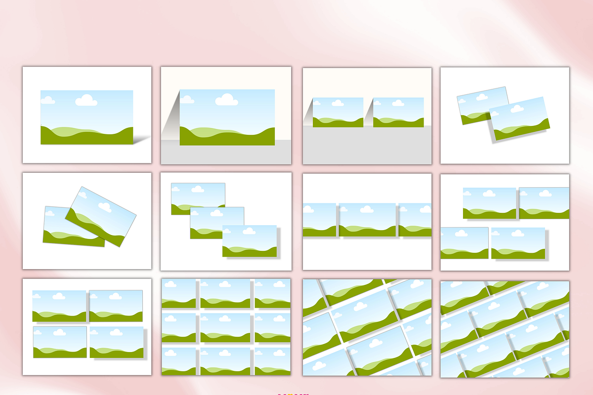 Business Card Mockup Templates, a Product Mockup by Your DigiProds (Photo 6 of 7)