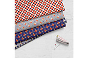 GULFI geometric seamless patterns., a Pattern Graphic by Peolla (Thumbnail 3 of 9)