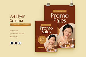 Soluma - Flyer Template, a Flyer Template by Fannan Studio