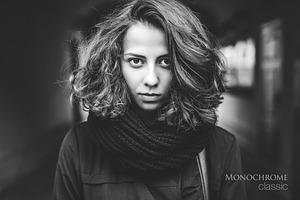 SALE! MONOCHROME Portrait Presets