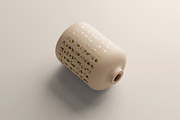 Vase Mockups, a Packaging Mockup by MockupFree.Net (Thumbnail 5 of 8)
