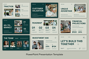Startup Pitch Deck Powerpoint, a Presentation Template by Sixtemp (Thumbnail 3 of 3)