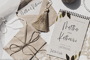 Paramour handwritten font, a Handwritten Font by RedyStudio (Thumbnail 3 of 10)