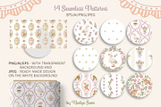 Coquette Cottage Hand Drawn Vector, an Object Graphic by Nadya Saen Art (Thumbnail 6 of 10)