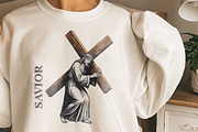 Christian Engraved Illustration, an Object Graphic by GlitterCraft (Thumbnail 95 of 101)