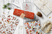 Cute Snowmen Set, a Decorative Illustration by MaljukArt (Thumbnail 12 of 14)