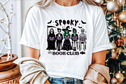 Spooky Book Club, Bookish Halloween, an Illustration by Sublimation Artist (Thumbnail 3 of 9)