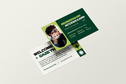 Gaze Theory - Membership Card, a Print Template by StreaksideStd (Thumbnail 1 of 3)