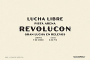 Sabato – Sans & Serif in Four Styles, a Serif Font by Komet & Flicker (Thumbnail 3 of 12)
