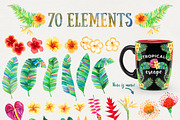 Tropical Inspiration, an Illustration by Stella's Graphic Supply (Thumbnail 2 of 6)