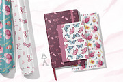 Romantic Watercolor Clipart set, a Decorative Illustration by WatercolorElena (Thumbnail 9 of 11)