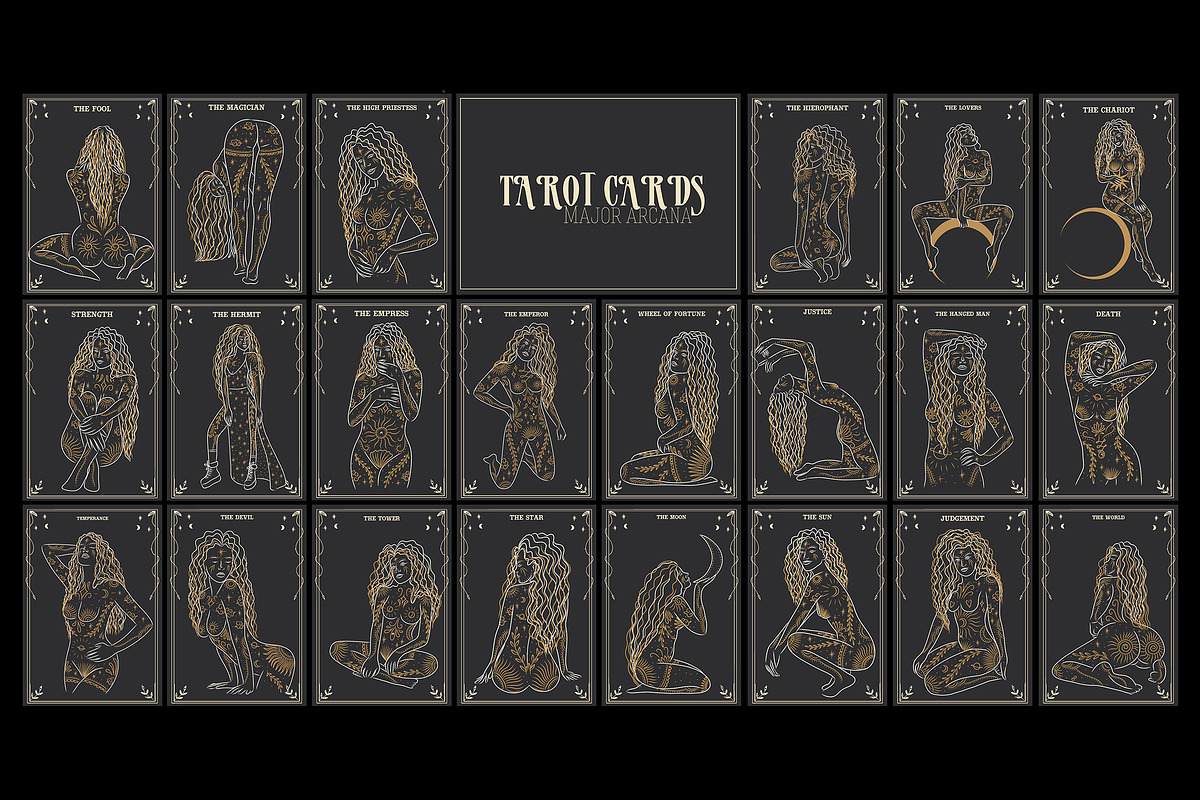 Tarot cards. Major Arcana, a Person Illustration by Chikovnaya (Photo 2 of 2)