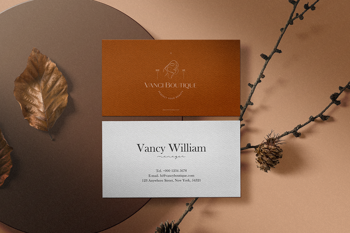 48 Woman Logo Collection, a Branding & Logo Template by Rukuru Studio (Photo 6 of 9)