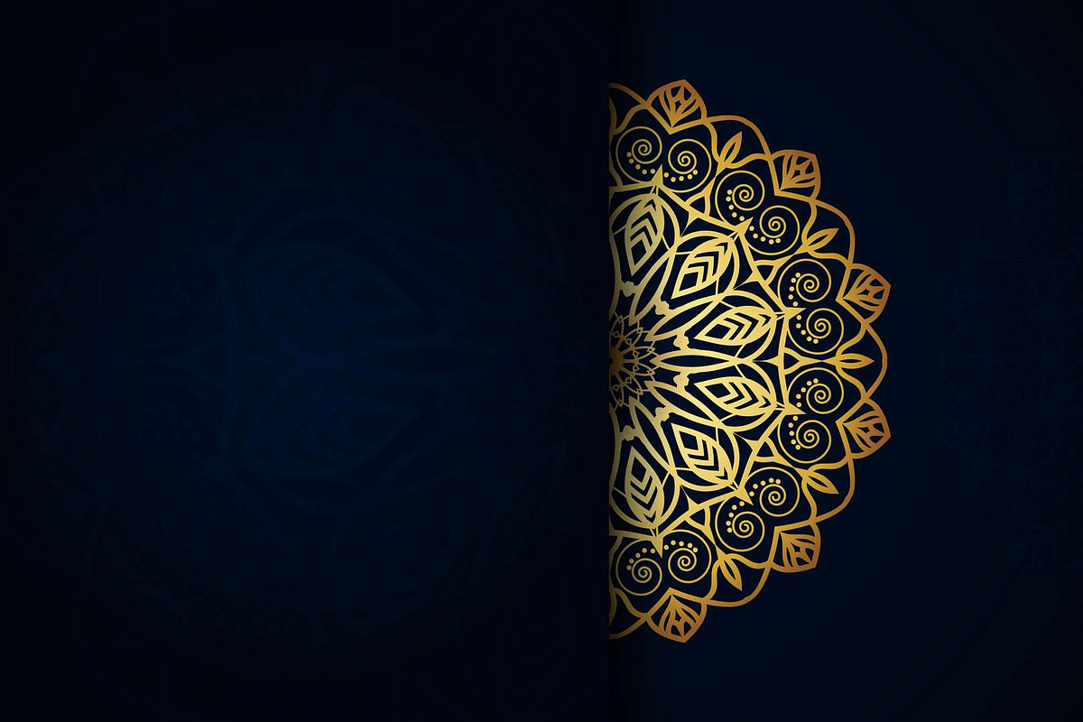 560+ Mandala Design Mega Collection, a Decorative Illustration by NJ Himel (Photo 41 of 289)